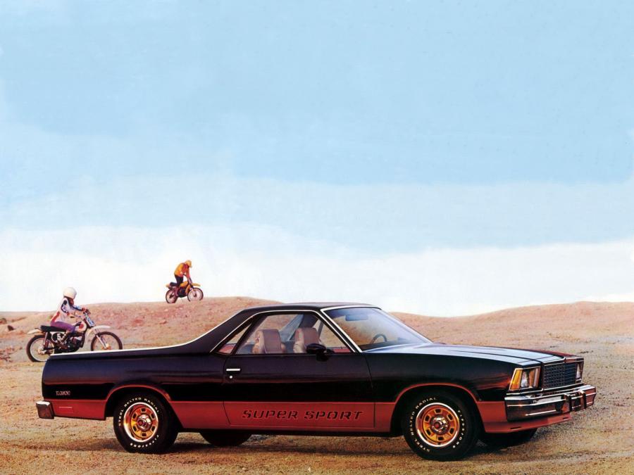  Chevrolet El Camino 1978 года  (фото 9 из 9)